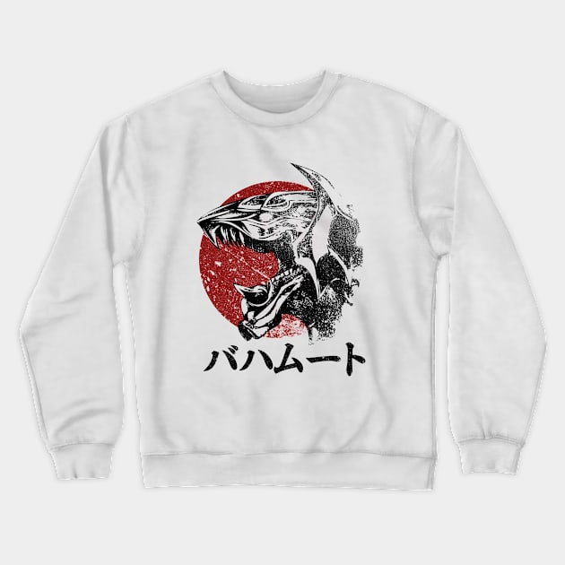 The Dragon King Crewneck Sweatshirt by bocaci